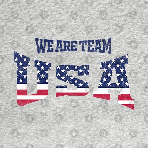 WE ARE TEAM USA by Aldebaran